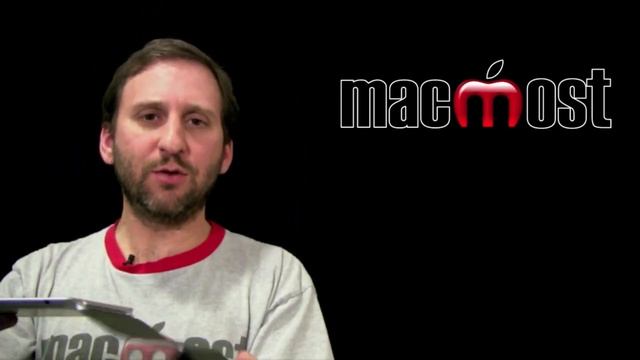 IPad 2 First Look (MacMost Now 527)