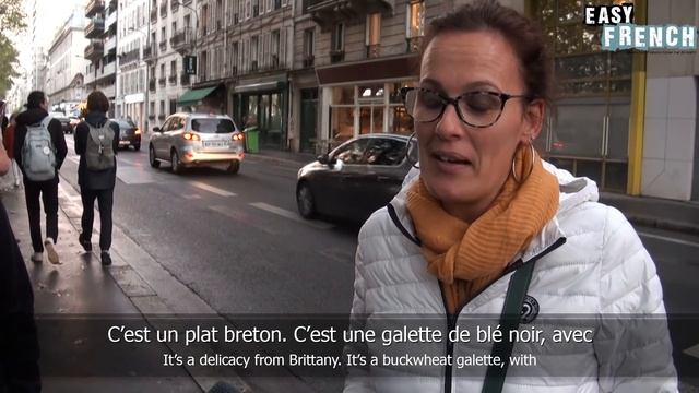 What is your favourite French food? | Easy French 90 смотреть онлайн