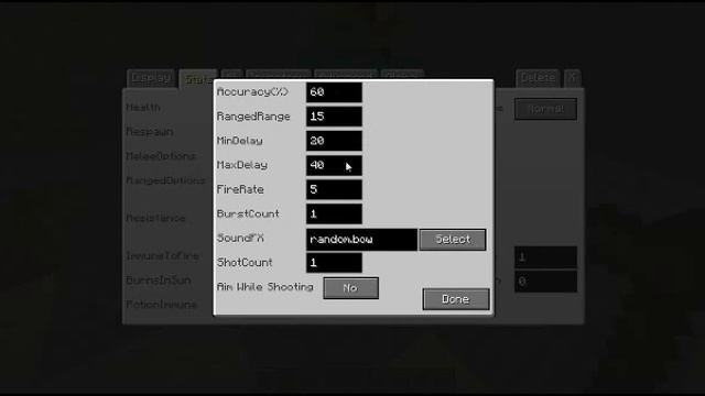 Custom NPCs: Урок 2: Добовляем врагов и Боссов