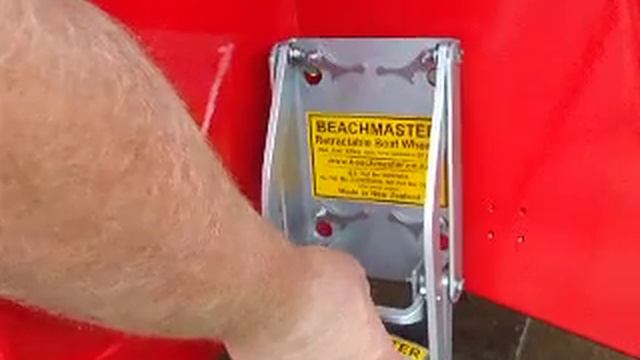 Beachmaster removable launching wheels смотреть онлайн