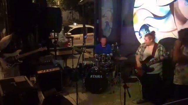 Jr.Sugarfingers having a groovy blues Jam with the Legendary Gail Page At the Publishers Hotel. SA смотреть онлайн