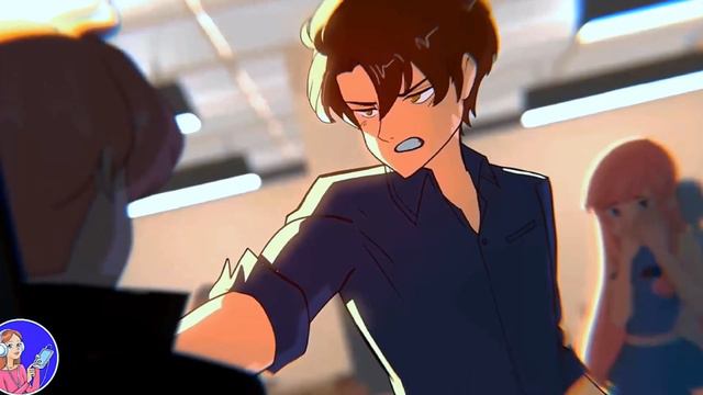 Лео друг хулигана школы🤔клип - зараза [MSA] - моя анимированная история смотреть онлайн