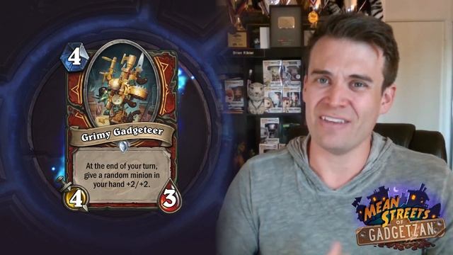 (Hearthstone) Mean Streets of Gadgetzan: Card Review Part 3 смотреть онлайн
