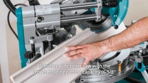 Makita LS1019L 10» Dual-Bevel Sliding Compound Miter Saw with Laser Review