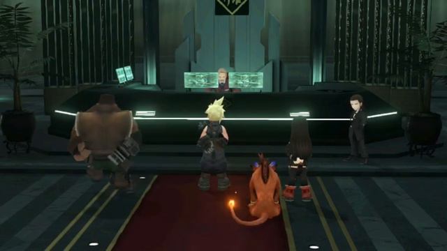 Final Fantasy 7 Ever Crisis Часть 007 Прохождение сюжета FF7 часть 3