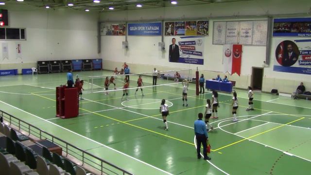 ADA VOLEYBOL : 3 - TEVFİK FİKRET : 0 (  MİDİ GRUBU MAÇI TÜM SET )