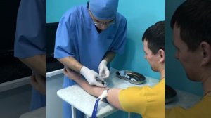 Процедура аутогемотерапии