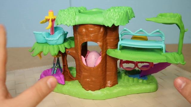 Хетчималс Дерево Hatchimals Игровой набор Детский сад