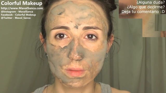 Mascarilla Purificante Carbonatada CAROBONATED BUBBLE CLAY MASK de BIOAQUA: Review + Demo смотреть онлайн