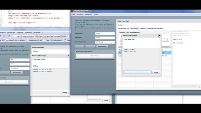 Create a real time chat using Flex 3, OpenFire and XIFF 3.0 смотреть онлайн