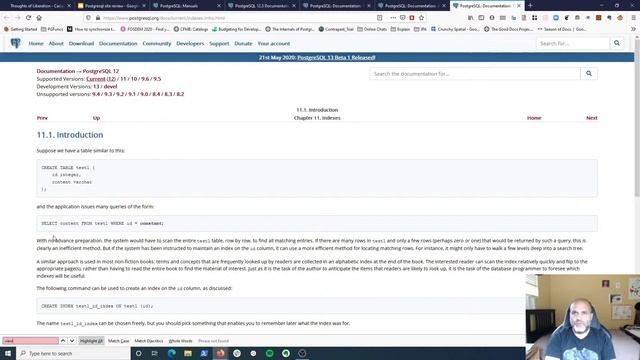 Reviewing the PostgreSQL Docs for Developers - My Own Little World смотреть онлайн