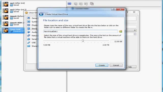 Install Linux 6.5 + Gird + ASM + Standalone DB PART 1 смотреть онлайн