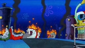 🆕 Губка Боб  девочки гуляют 4