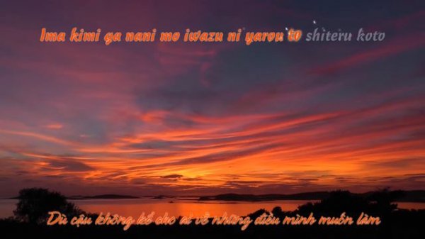 [vietsub]Akanezora~Asami Seto