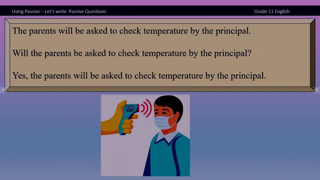 O/L English Language - Using Passive - Let's write Passive question - Lesson 66 смотреть онлайн