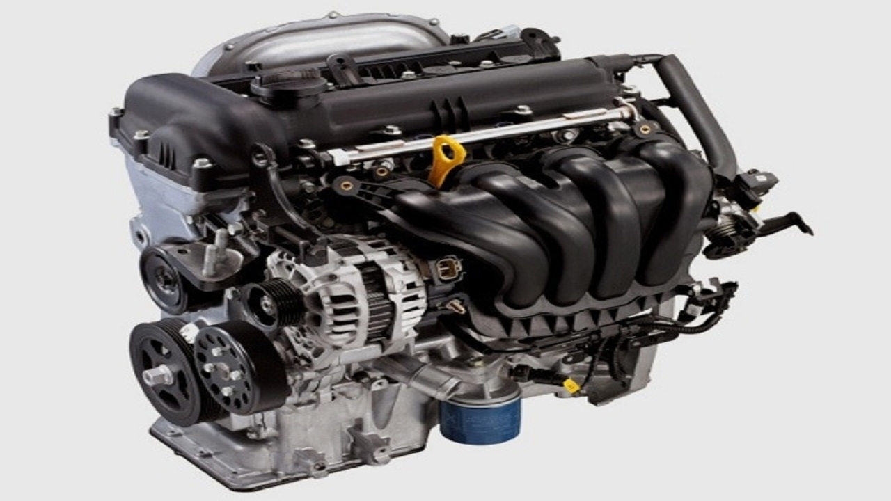 Киа Соул 1.6 ремонт двигателя G4FC (Омск).avi