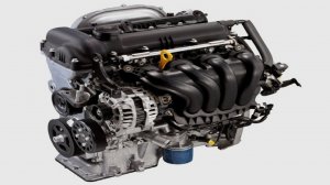 Киа Соул 1.6 ремонт двигателя G4FC (Омск).avi