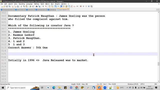 Java Master Class DAY 03 смотреть онлайн
