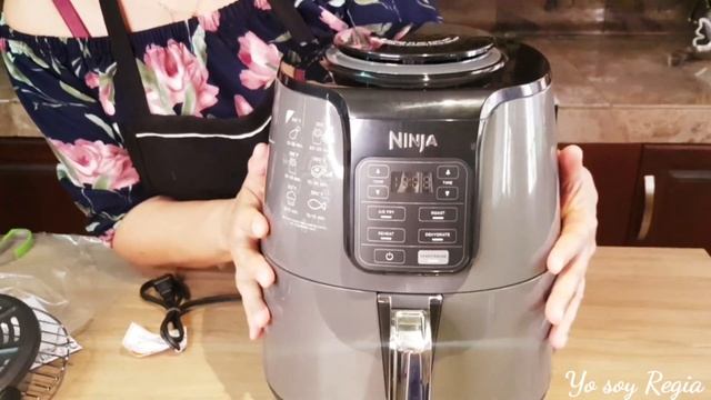 Unboxing de la freidora de aire Ninja (Air fryer) + Como funciona ? смотреть онлайн