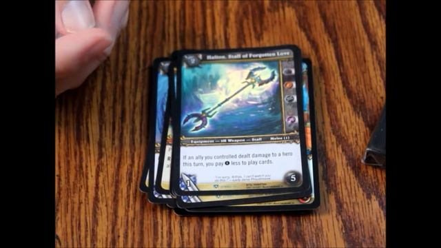 What's Inside - World of Warcraft TCG Assault on Icecrown Citadel Treasure Packs (Cryptozoic) смотреть онлайн