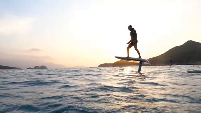 Waydoo e-foil boards смотреть онлайн