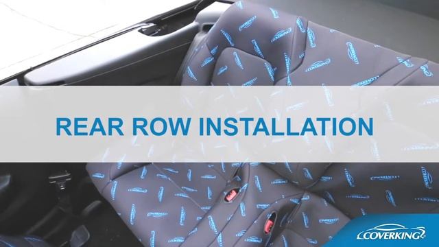 How to Install 2015-2023 Ford Mustang Convertible Custom Seat Covers | COVERKING® смотреть онлайн