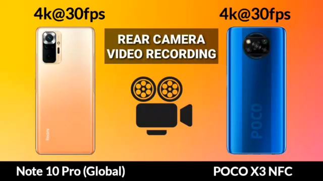 Note 10 pro vs poco x3 NFC смотреть онлайн