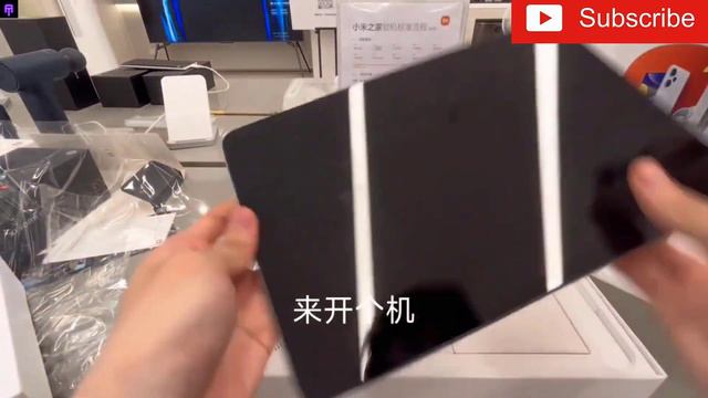 Xiaomi Pad 6 Pro -Unboxing & Hands On Review