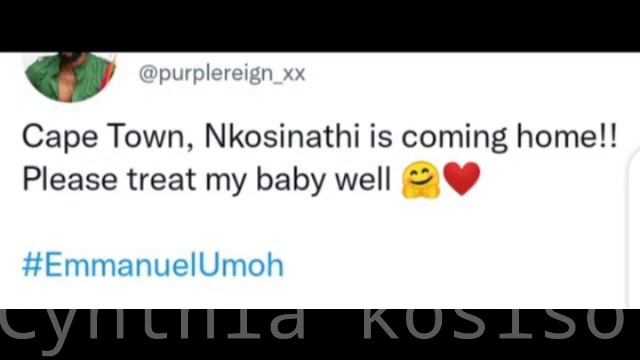 Fans reaction to Emmanuel and Beatrice visit to South Africa | Angel shows her white man friend смотреть онлайн