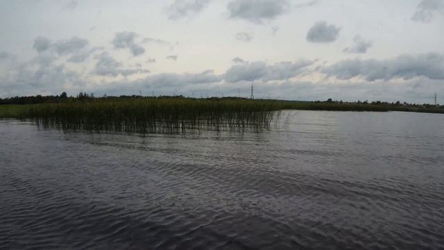 Рыбалка в Карелии Кондопожская Губа 13 Августа 2017 г смотреть онлайн