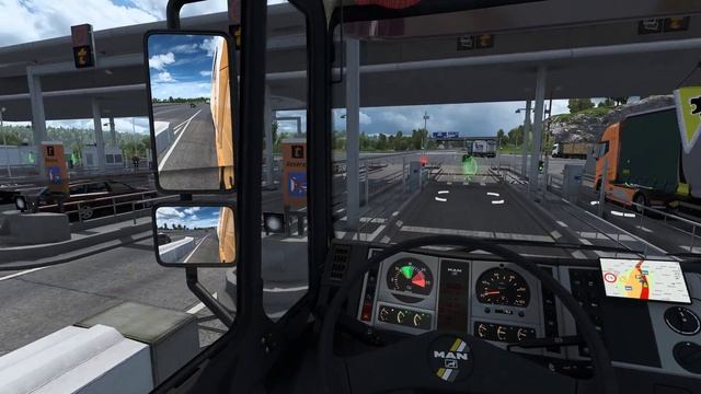 Euro Truck Simulator 2 | ETS2 1.43 | MAN F2000 Evo | Promods 2.60 | Toulouse (F) to Lyon (F) смотреть онлайн