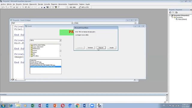 Drive Dir File en Visual Basic смотреть онлайн