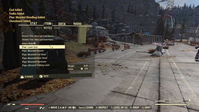 Fallout 76: Opening 32 Holiday Gifts, plus quick farming route. смотреть онлайн