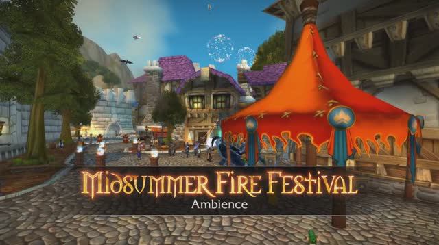 Midsummer Fire Festival – Music & Ambience – World Of Warcraft