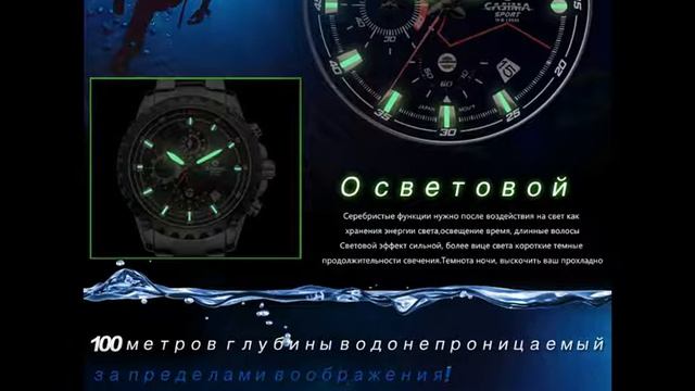 Лучшие Часы с ХРОНОГРАФОМ с алиэкспрес смотреть онлайн