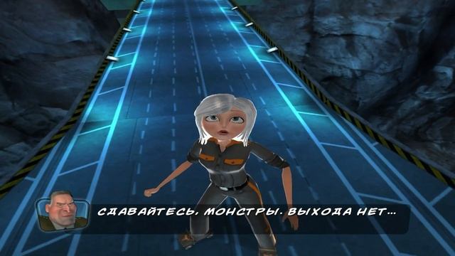 Monsters vs Aliens - прохождение#1 - Знакомьтесь, Монстры! смотреть онлайн