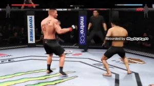 Юрий Бойка против Брюса Ли (бои без правил)!