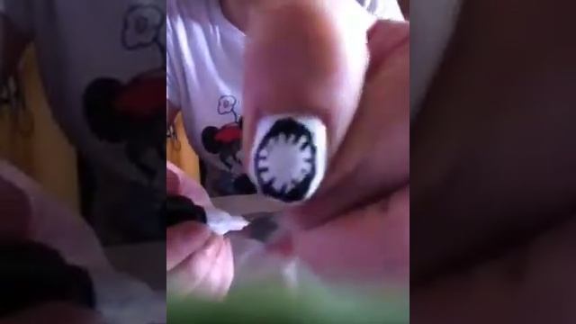 Clock Nail Art (works For Short Nails)
