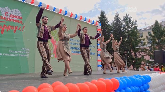 Барнаулу 293 года! Как прошел праздник? смотреть онлайн
