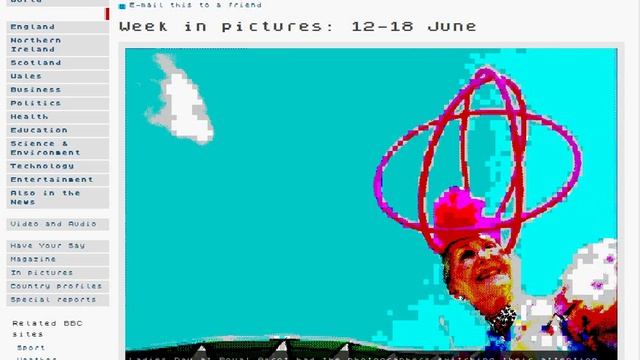 Image to ZX Spec Web Proxy - Seeing the Internet as a Speccy! смотреть онлайн