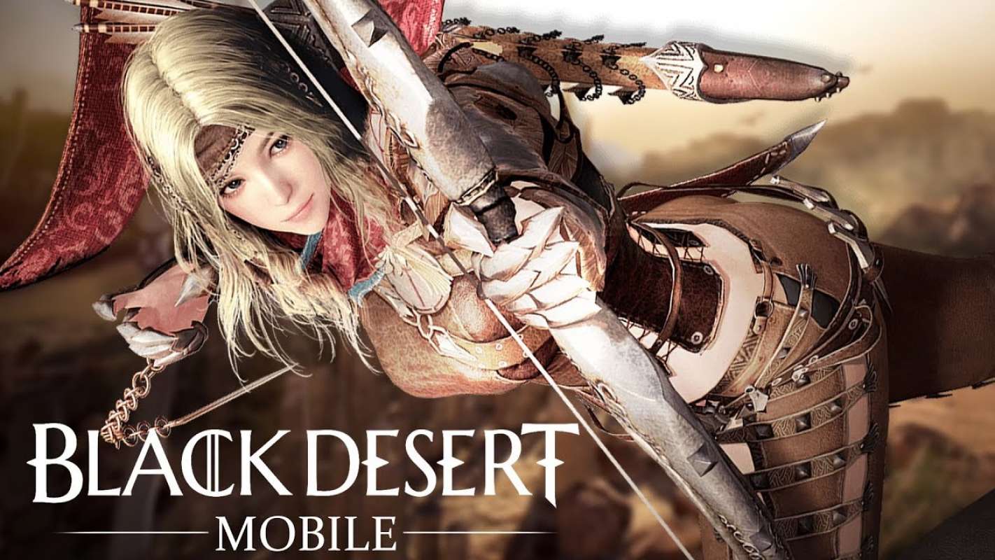 Black Desert Mobile качаем мудреца
