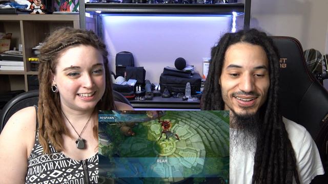 Arcane fans react to Fiddlesticks & Party Skin Interactions | League Of Legends смотреть онлайн