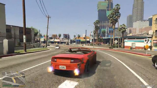 GTA 5 НАЧАЛО! \ ГТА 5 Пилотная серия #1 смотреть онлайн