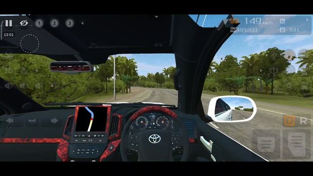 Toyota Land Cruiser Car Mod In Bus Simulator Indonesia - Bussid Car Mod - Bussid Bus Mod - Bussid