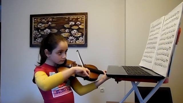 ÖMER CAN VİYOLA EĞİTİMİ 1 EGZERSİZ 204 METRONOM 90 смотреть онлайн