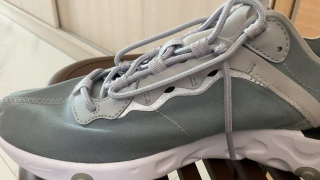 Unboxing & Review of Nike React Element 55 -- Budget sibling of React Element 87! смотреть онлайн