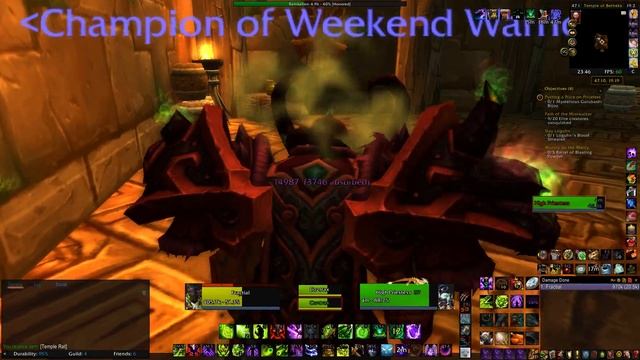 [Here, Kitty Kitty...] Warlock solo смотреть онлайн