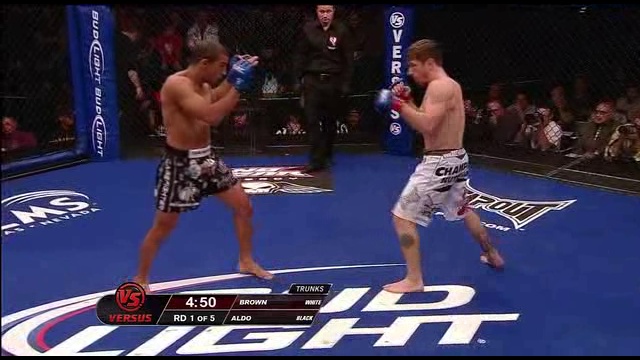 17 -Jose Aldo Vs. Mike Brown [WEC 44 Brown Vs. Aldo]