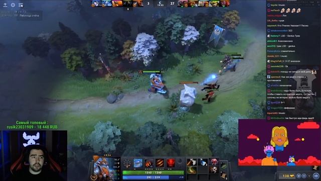 STRAY НАШЁЛ САМЫЙ СИЛЬНЫЙ УЛЬТИМЕЙТ ДОТЫ / СТРЕЙ HOODWINK ДОТА 2 ИМБА 7.28 LIVE ТВ Лучшее со Стреем смотреть онлайн