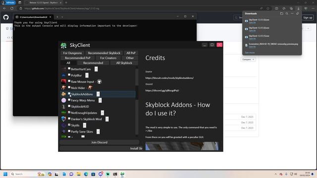 How To Install Dungeon Mods + BEST MODS! | Hypixel SkyBlock смотреть онлайн